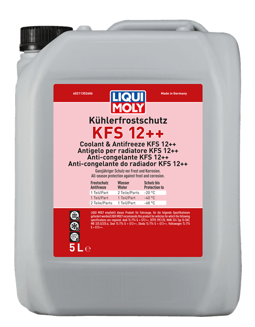 Coolant & Antifreeze KFS 12++