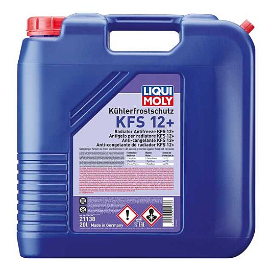 Radiator Antifreeze KFS 12+ | LIQUI MOLY