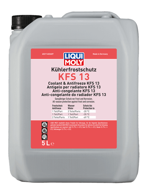 Coolant & Antifreeze KFS 13