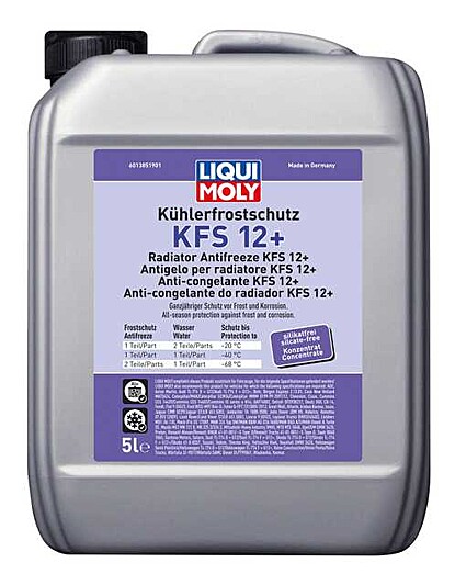 Radiator Antifreeze KFS 12+ | LIQUI MOLY