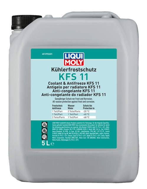 Coolant & Antifreeze KFS 11