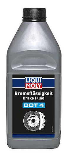 Bremsflüssigkeit Weldtite DOT 3, DOT4 für hydraulische Bremsen 125 ml