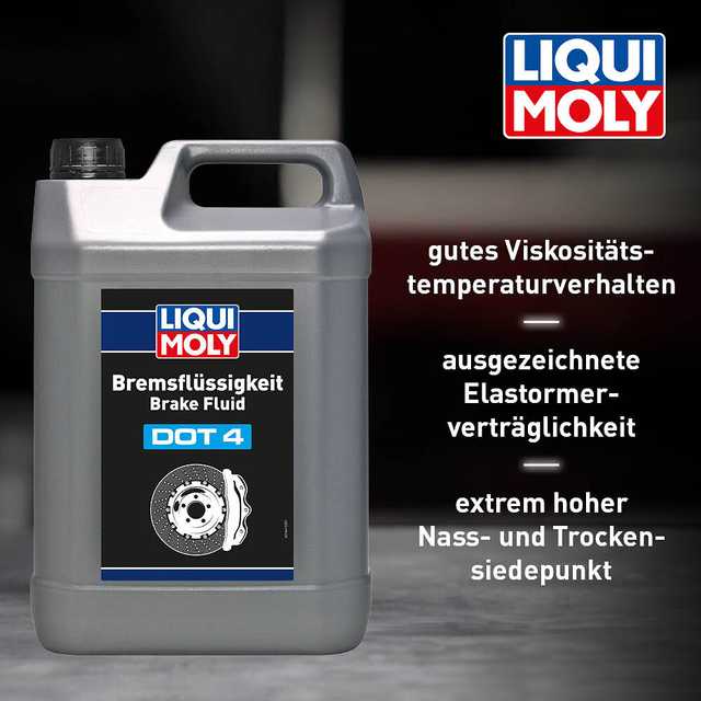 Bremsflüssigkeit DOT 4