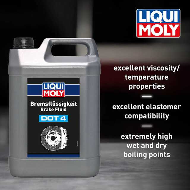 Brake Fluid DOT 4