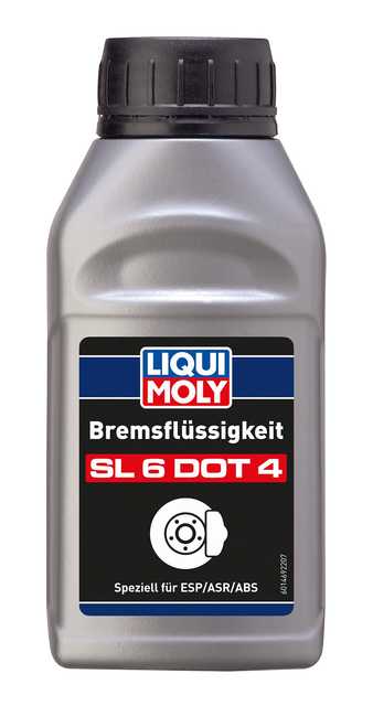 Bremsevæske SL6 DOT 4