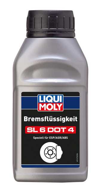 Bremsevæske SL6 DOT 4