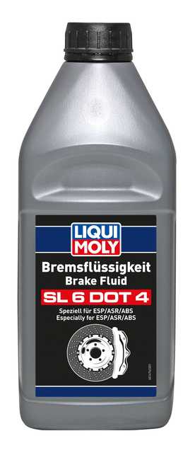 Bremsevæske SL6 DOT 4