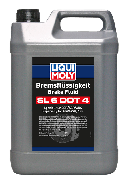 Bremsevæske SL6 DOT 4
