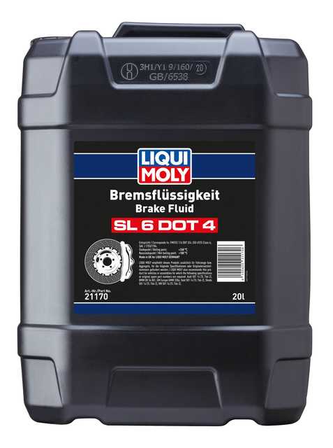 Bremsevæske SL6 DOT 4