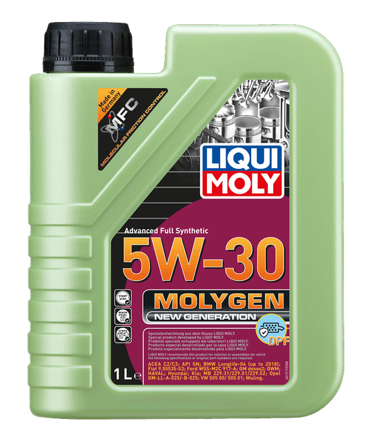 Molygen New Generation 5W-30 DPF