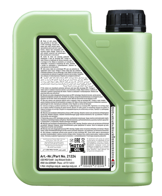 Molygen New Generation 5W-30 DPF