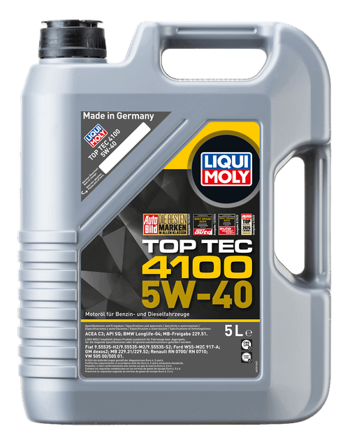 Top Tec 4100 5W-40