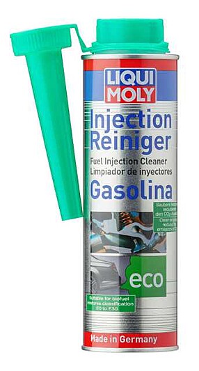 Liqui Moly 2007 Jectron Gasoline Fuel Injection Cleaner - 300 ml , blue ,  10.14 Fl Oz (Pack of 1 )