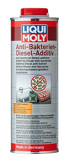 Additif de Diesel anti-bactérien