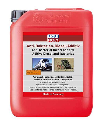 Liqui Moly Anti-bacterial diesel additive (3205150) - Spare parts for  agricultural machinery and tractors.
