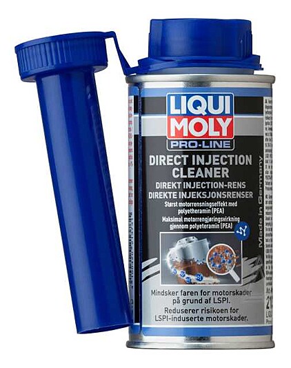 Limpiador de inyección bencinero INJECTION REINIGIER de LIQUI MOLY