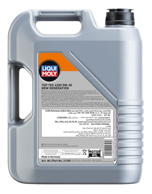 Top Tec 4200 5W-30 New Generation