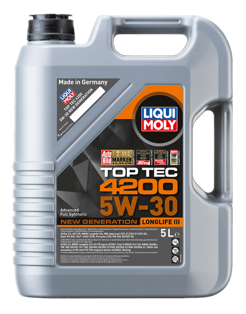 Top Tec 4200 5W-30 New Generation