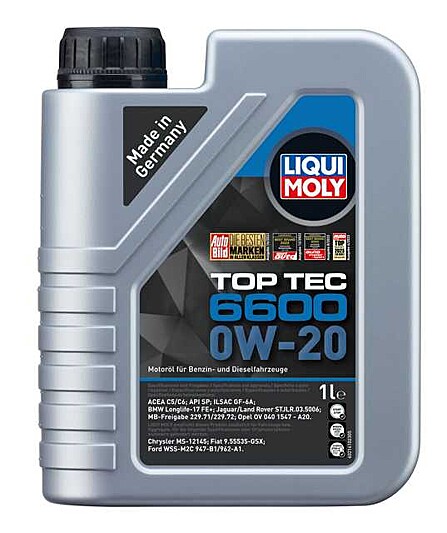 Top Tec 6600 0W-20 | トップテック6600 0W-20 | LIQUI MOLY