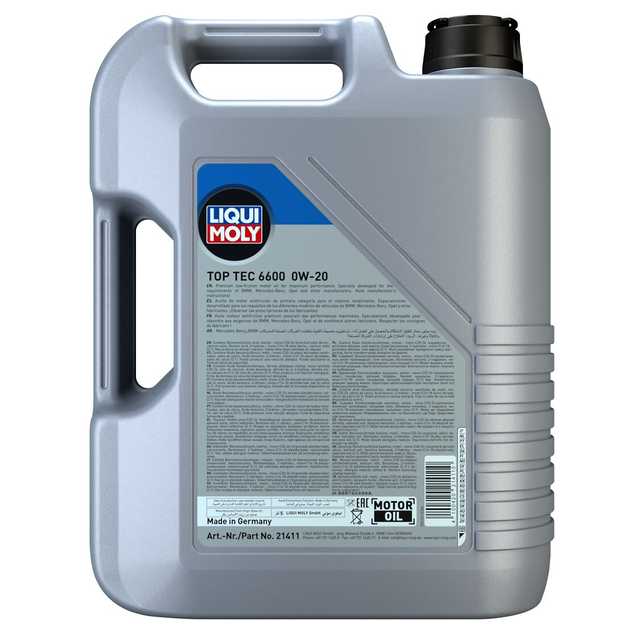 Top Tec 6600 0W-20 | トップテック6600 0W-20 | LIQUI MOLY