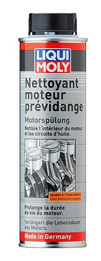 Nettoyant Moteur Flush PLus - Liqui Moly Nouvelle-Calédonie