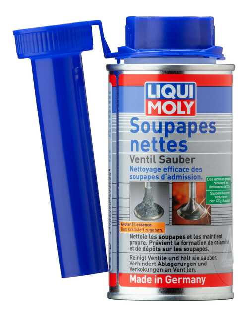 Soupapes nettes
