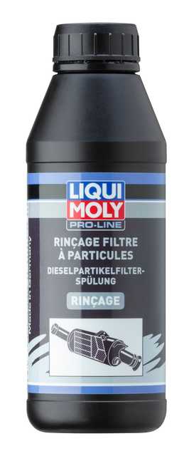 Pro-Line Liquide de rinçage pour filtre à particules diesel