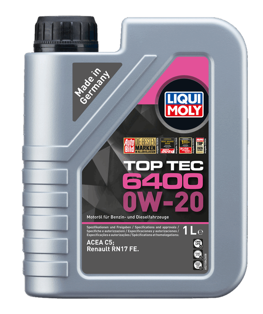 Top Tec 6400 0W-20
