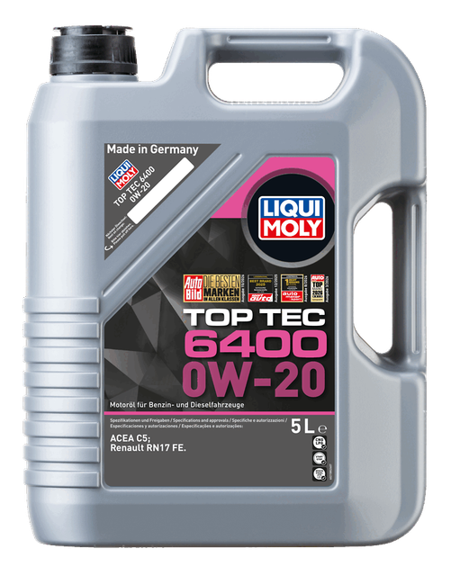 Top Tec 6400 0W-20