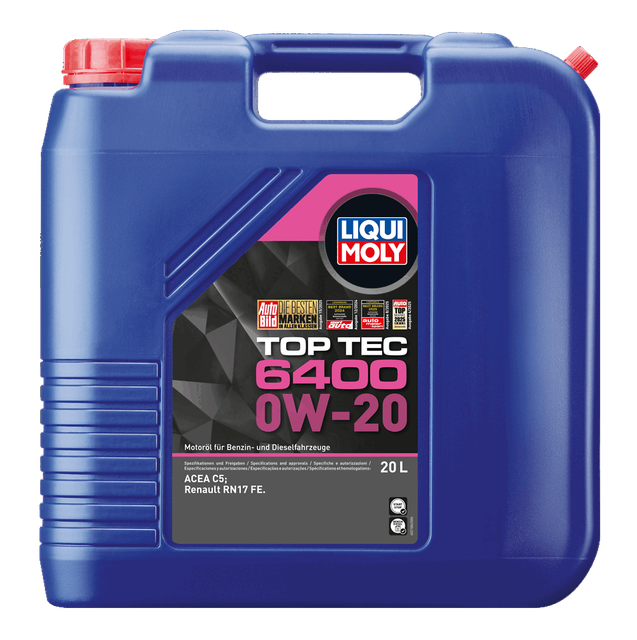Top Tec 6400 0W-20