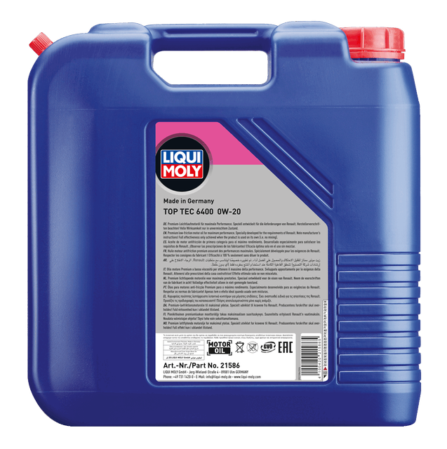Top Tec 6400 0W-20