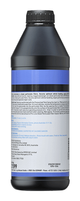 Pro-Line Diesel Particulate Filter Cleaner