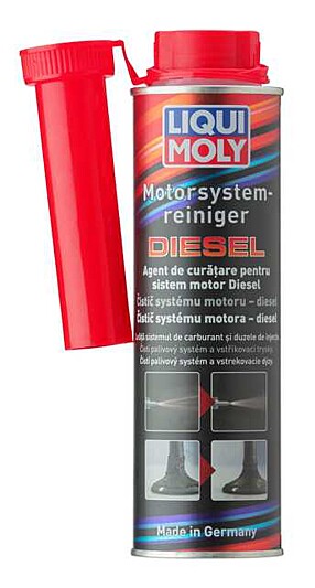 10x LIQUI MOLY Motor-System-Reiniger Diesel, 300 mL
