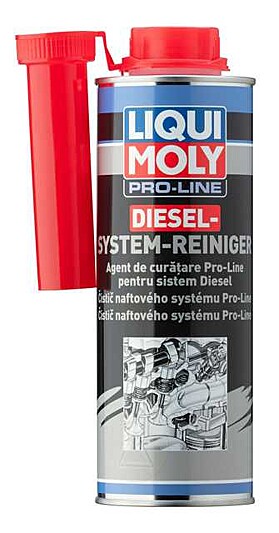 3x 500ml LIQUI MOLY 5154 Pro Line JET CLEAN Diesel System Reiniger Dose