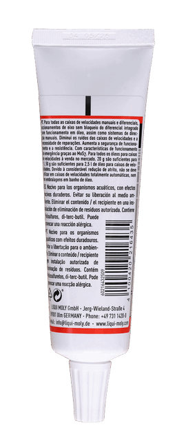 Additif lubrifiant pour huile de boîte