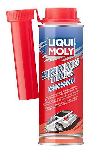 LIQUI MOLY Speed Tec Diesel, 250 ml, Diesel additive