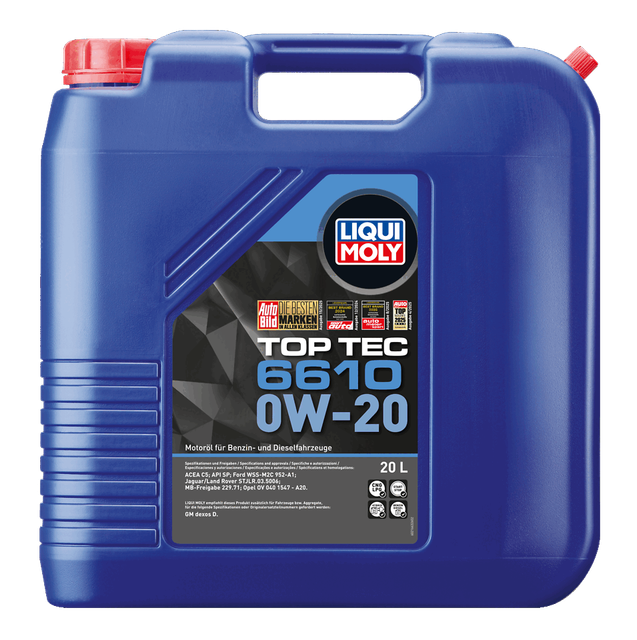 Top Tec 6610 0W-20