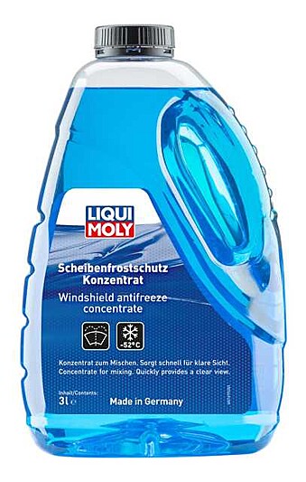 LIQUI MOLY 20mL Windshield Washer Fluid Concentrate - 20388 – throtl