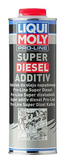 Limpiador de inyectores diésel Super Diesel Additive – Liqui Moly México