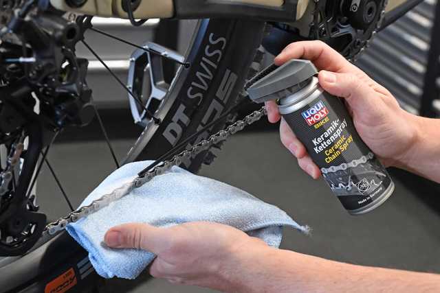 Bike Ceramic Chain Spray LIQUI MOLY