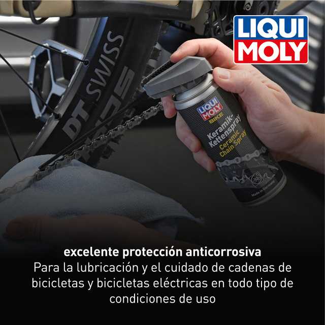 Bike Spray cerámico para cadenas