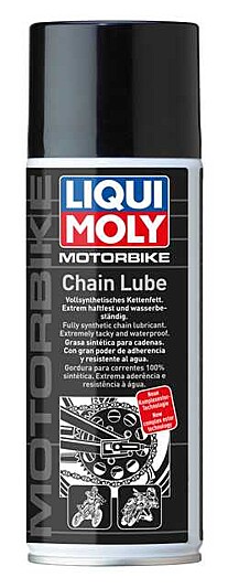 FVP Chain Lube, Drive Chain Lubricant, Motorcycle Grease, Moly Lube