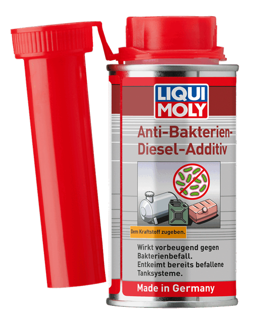 Antibakteerinen dieselpolttoaineen lisäaine
