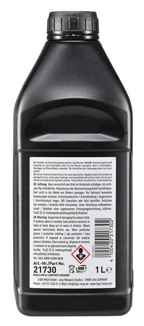Bremsflüssigkeit DOT 5.1 EV