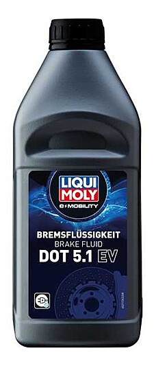 LIQUI MOLY Bremsflüssigkeit DOT4 500 ml
