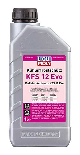 Radiator Antifreeze KFS 12 Evo