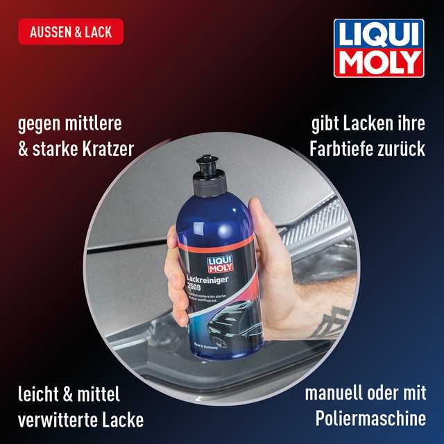 Lackreiniger 2500