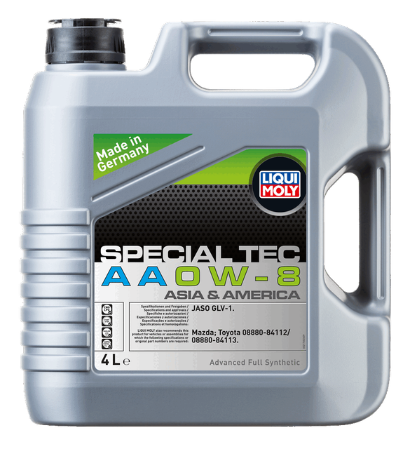 Special Tec AA 0W-8