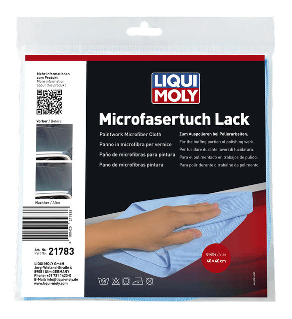 Paintwork Microfiber Cloth