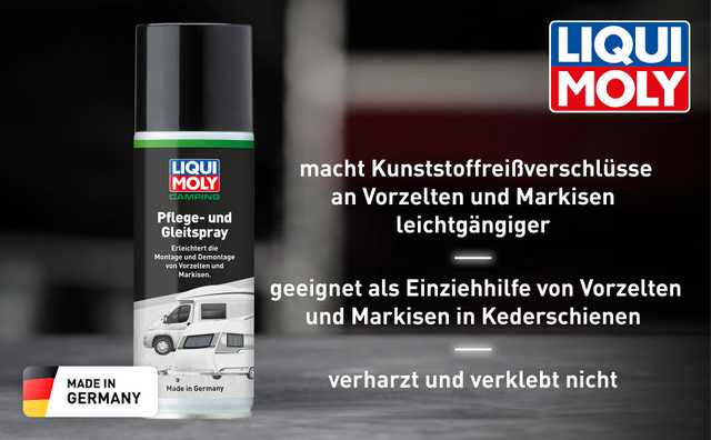 Camping Pflege- und Gleitspray
